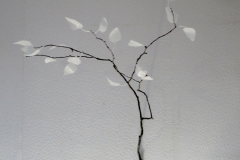 Fake Plastic Trees, impression 3D et branche, 2014